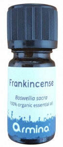 Ulei esential de Frankincense - tamaie (boswellia sacra) pur bio 5ml ARMINA