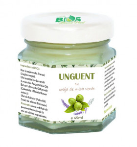 Unguent cu Coaja de Nuca Verde, 45 ml Bios Mineral Plant