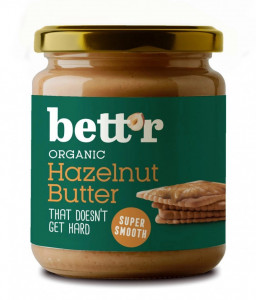 Unt de alune de padure bio 250g Bettr