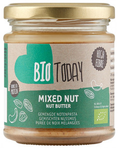 Unt din mix de nuci bio 170g Bio Today