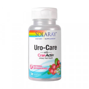 Uro-Care with CranActin, 30cps, Solaray