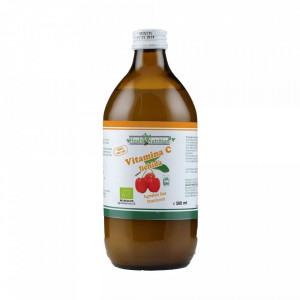 Vitamina C lichida Bio, 500ml, Health Nutrition