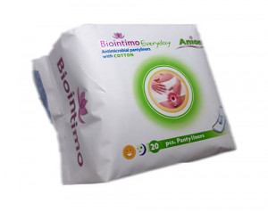 Absorbante zilnice "every day", 20buc, Biointimo