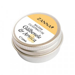 Balsam cu extract de galbenele si arnica, 20ml, Zanna