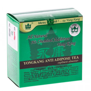 Ceai antiadipos, 30dz, Yong Kang
