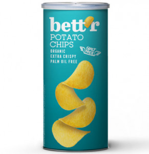 Chips din cartofi bio 160g Bettr