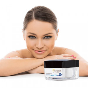 Crema regeneratoare de fata/noapte, 50g, Techir