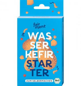 Culturi starter pentru kefir de apa bio, 6g, Fairment