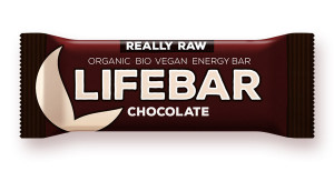 Lifebar baton cu ciocolata raw eco 47g