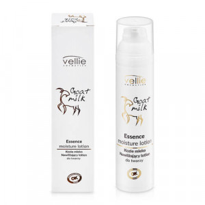 Lotiune hidratanta cu esenta din lapte de capra, 100ml, Vellie