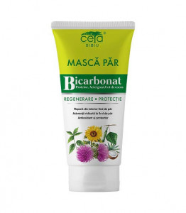 Masca par regenerare si protectie cu bicarbonat, 150ml, Ceta Sibiu