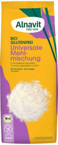 Mix de fainuri fara gluten pentru uz universal, bio, 750g Alnavit