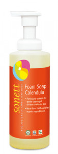 SAPUN LICHID ECOLOGIC SPUMANT CU GALBENELE PT. COPII 200ML Sonett