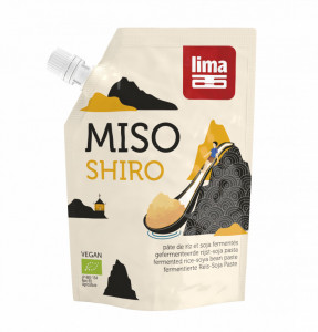 Shiro miso pasta eco 300g LIMA