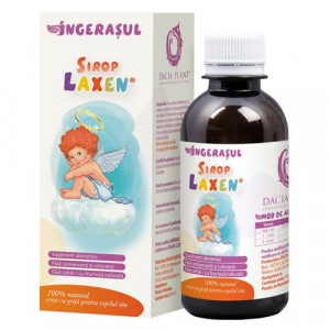 Sirop Laxen, Ingerasul, 200ml, Dacia Plant