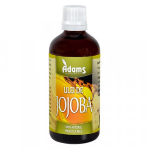Ulei de Jojoba, 100ml, Adams Vision