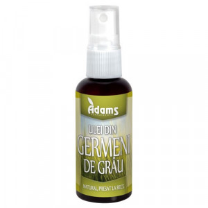 Ulei din germeni de grau, 50ml, Adams Vision