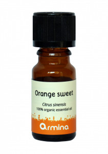 ULEI ESENTIAL DE PORTOCALE (CITRUS SINENSIS) BIO 10ML ARMINA