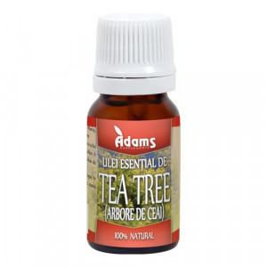 Ulei esential de Tea Tree, 10ml, Adams Vision