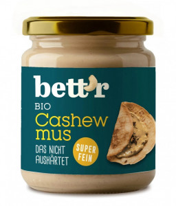 Unt de caju bio 250g Bettr