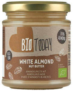Unt de migdale decojite bio 170g Bio Today