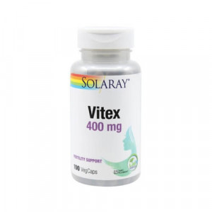Vitex 400mg, 100cps, Solaray
