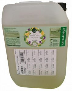 Biolu Sapun lichid ecologic cu lavanda si Vitamina E 10L