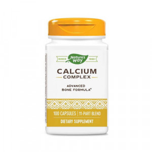 Calcium Complex Bone Formula, 100cps, Nature's Way
