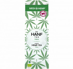 Ceai de canepa Felina bio 40g, Medihemp