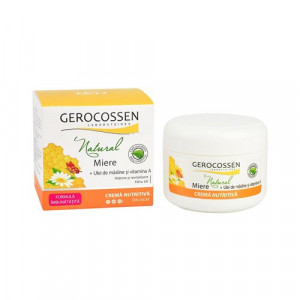 Crema nutritiva - Natural Miere, 100 ml, Gerocossen