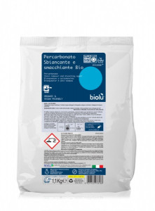Detergent ecologic pentru scos pete pudra 1,1kg - punga Biolu
