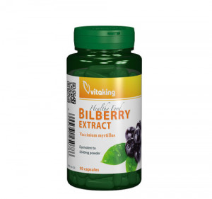Extract de Afin negru 470mg, 90cps, Vitaking