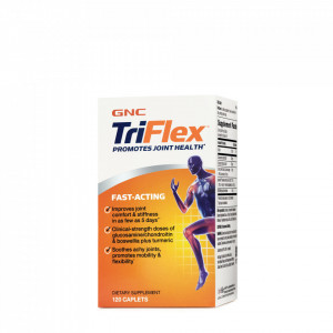 Formula pentru sanatatea articulatiilor, TriFlex Fast-acting, 120tab, GNC