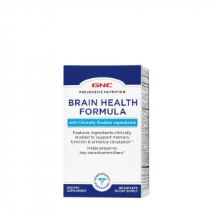 Formula pentru sanatatea creierului si sistemului nervos, 60tab, GNC