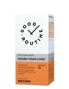 Guard-Your-Liver, 30cps gelatinoase moi, Good Routine