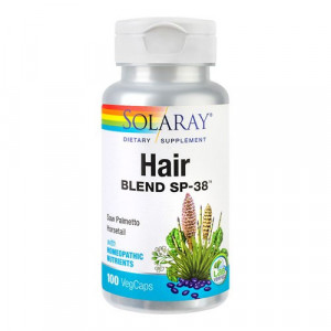 Hair Blend, 100cps, Solaray