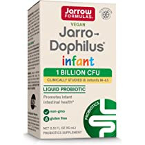 Jarro-Dophilus Infant, flacon cu 15 ml, Jarrow Formulas