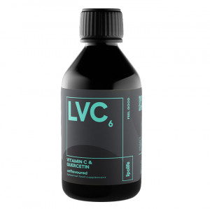 Lipolife LVC6 - complex lipozomal de Vitamina C si Quercitin 250ml