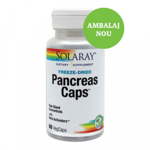 Pancreas Caps, 60cps, Solaray