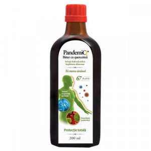 Pandemiq Bitter cu Quercetina tinctura, 200ml, Dacia Plant