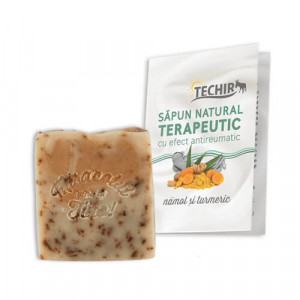 Sapun terapeutic antireumatic, 120g+/-10g, Techir