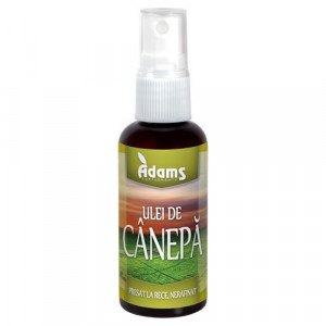 Ulei de Canepa, 50ml, Adams Vision