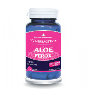 Aloe Ferox, 30cps, Herbagetica