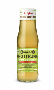Bautura probiotica bio, din paine fermentata, 750 ml, Kanne Brottrunk