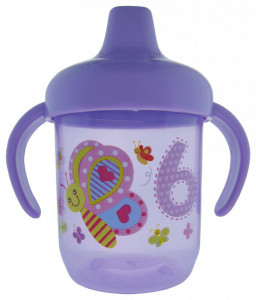 Cana anti-curgere cu manere, 250ml, Primii Pasi