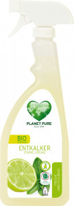 Detartrant bio cu pulverizator - lime si menta - 510ml Planet Pure