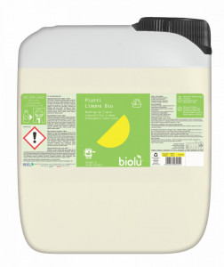 Detergent ecologic pentru spalat vase 5L Biolu