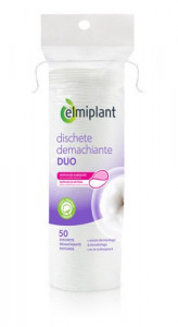 Dischete demachiante Duo, 50buc, Elmiplant