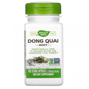 Dong Quai 565mg, 100cps, Nature's Way