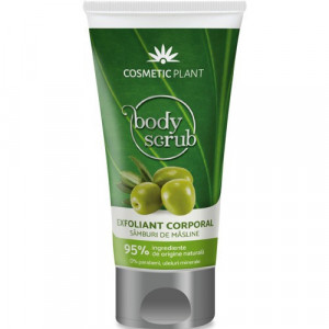 Exfoliant corporal cu sâmburi de măsline, 150ml, Cosmetic Plant